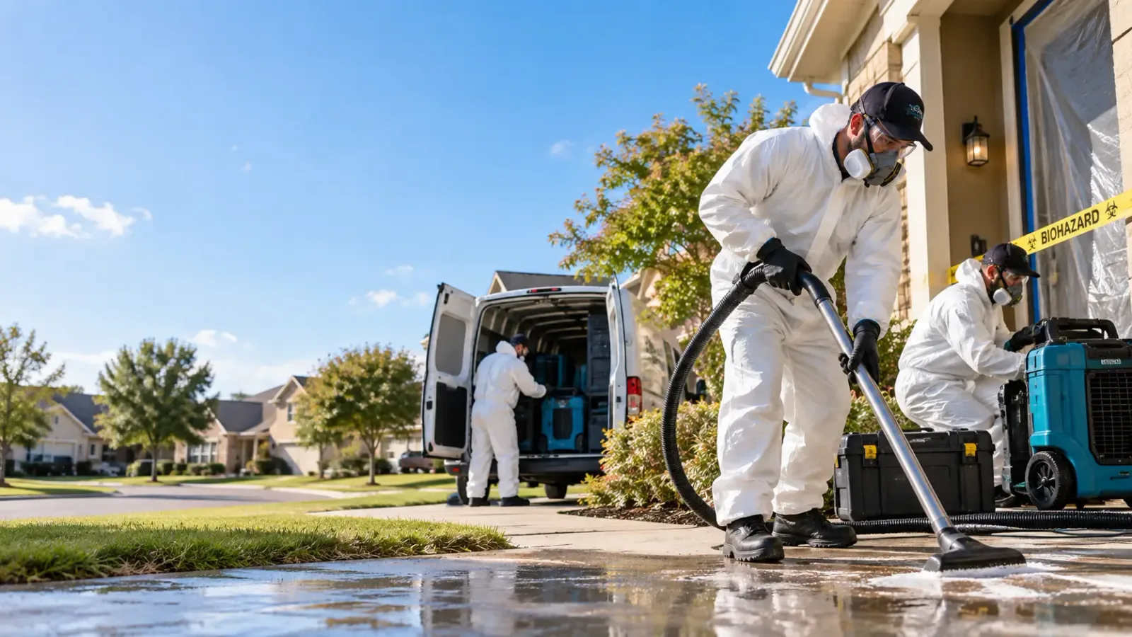 Biohazard Cleanup in French Camp, MS
